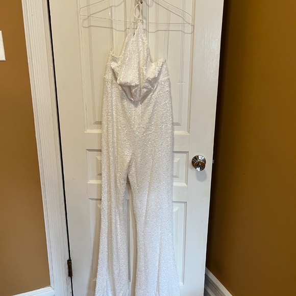 12th Tribe Sequin Jumpsuit - Picture 2 of 3